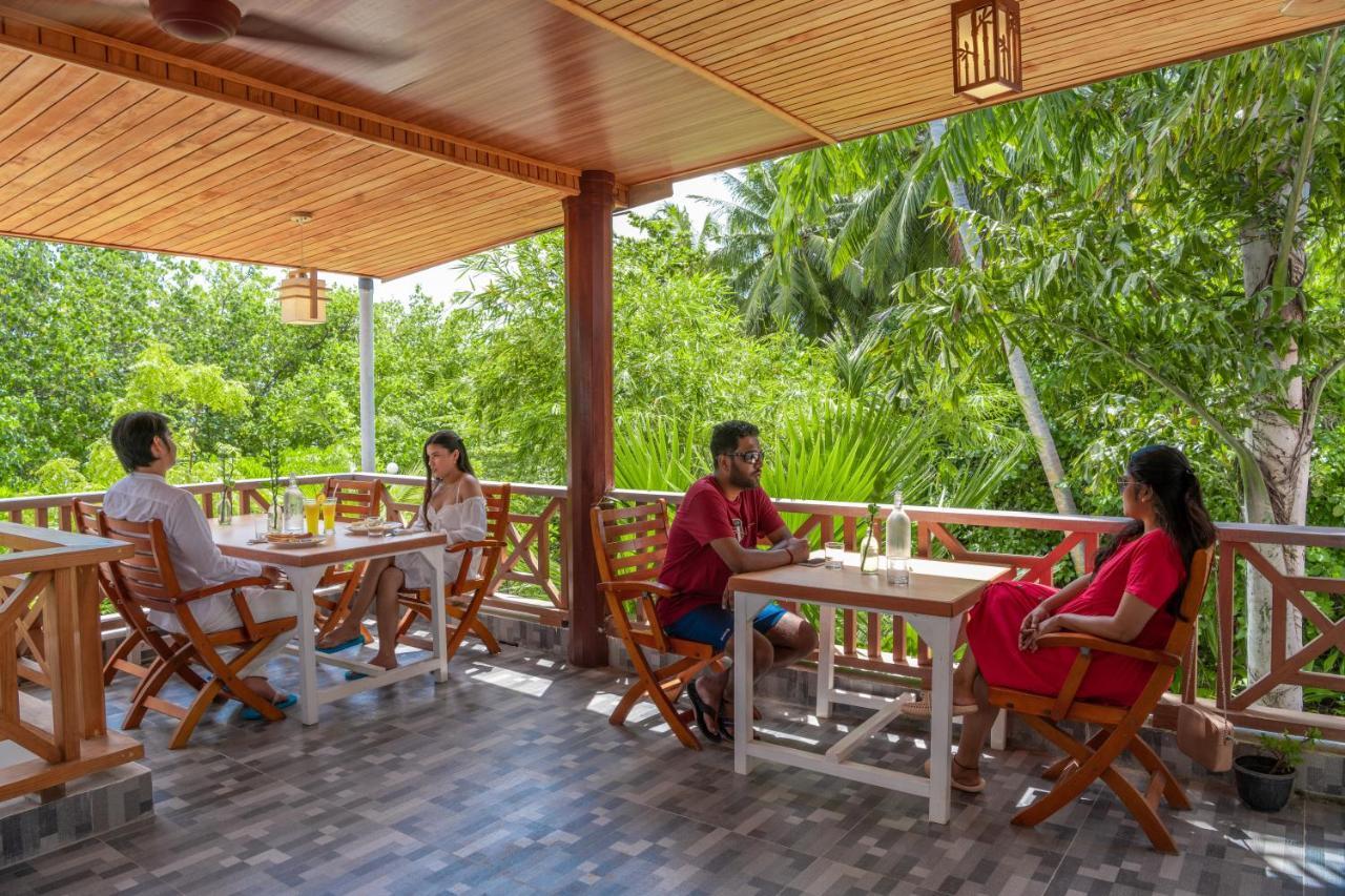 Ostrov Villa Ukulhas Island Exterior photo